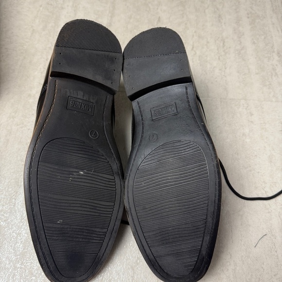 Mix No. 6 Black Oxfords Classic Formal Shoes size 7 like new - Picture 9 of 11